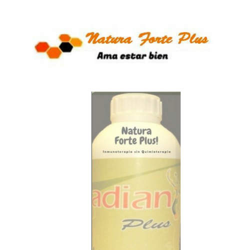 Ama Cuidar de Ti Misma Tomando Natura Forte Plus 