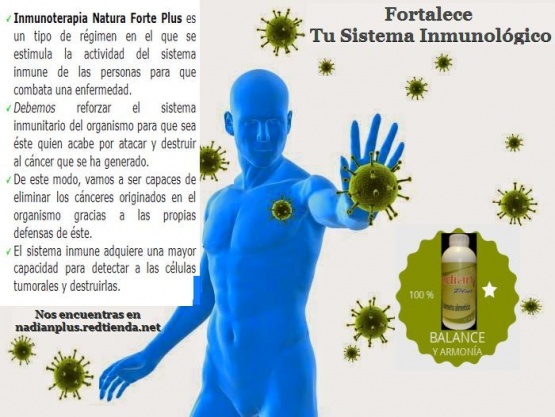 Lo bueno te hace bien Natura Forte Plus! 