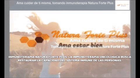 Descubre el Poder de estar Saludable y Feliz, Tomando Natura Forte Plus
